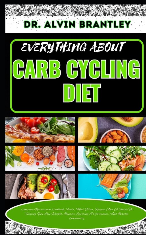 Front cover_Everything about Carb Cycling Diet