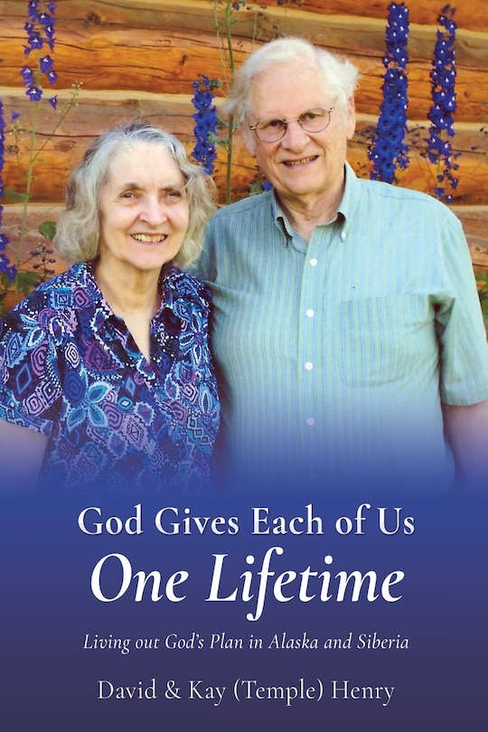 Front cover_God Gives Each of Us One Lifetime