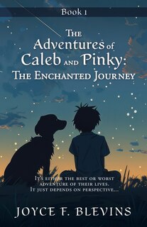 Front cover_The Adventures of Caleb and Pinky