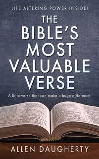 Front cover_The Bible's Most Valuable Verse