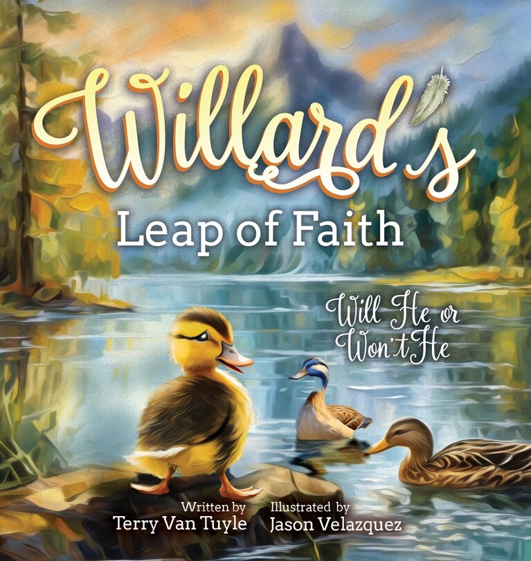 Couverture_Willard's Leap of Faith