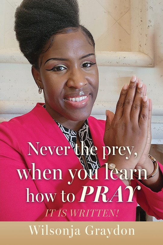 Couverture_Never the prey, when you learn how to pray