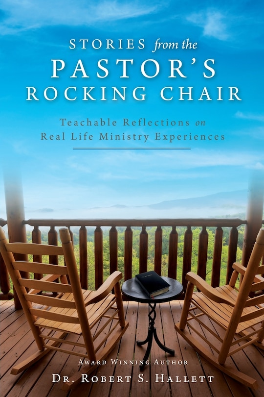 Front cover_Stories from the Pastor's Rocking Chair