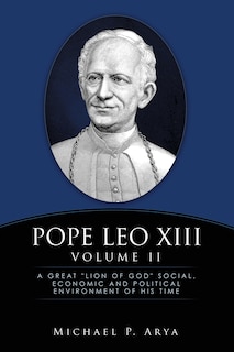 Front cover_Pope Leo XIII Volume II