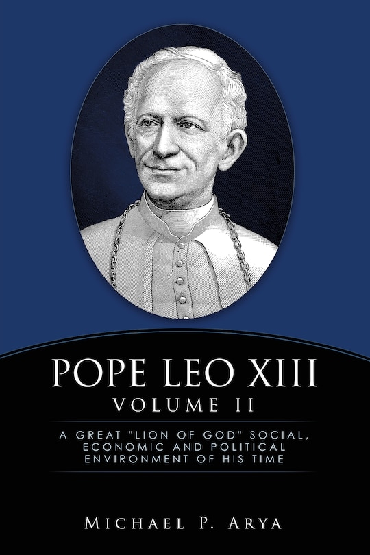 Front cover_Pope Leo XIII Volume II