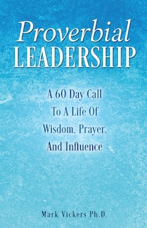 Front cover_Proverbial Leadership