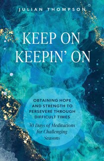 Front cover_Keep On Keepin' On