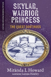 Couverture_Skylar, Warrior Princess