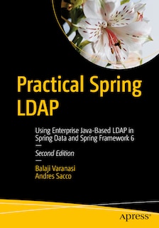 Front cover_Practical Spring LDAP