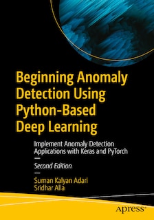 Couverture_Beginning Anomaly Detection Using Python-Based Deep Learning