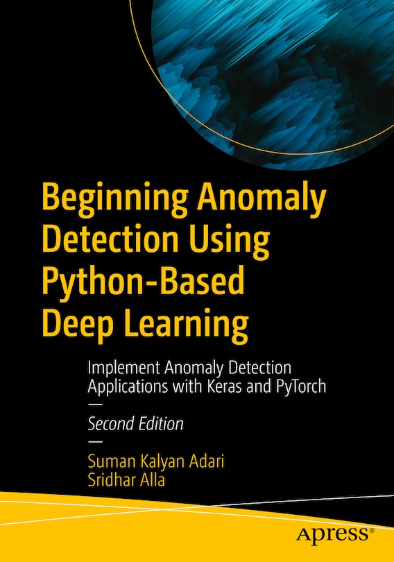 Couverture_Beginning Anomaly Detection Using Python-Based Deep Learning