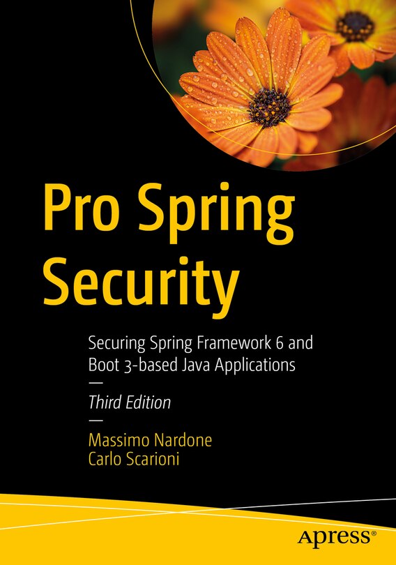 Couverture_Pro Spring Security