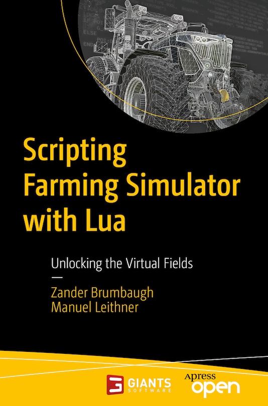 Front cover_Scripting Farming Simulator with Lua