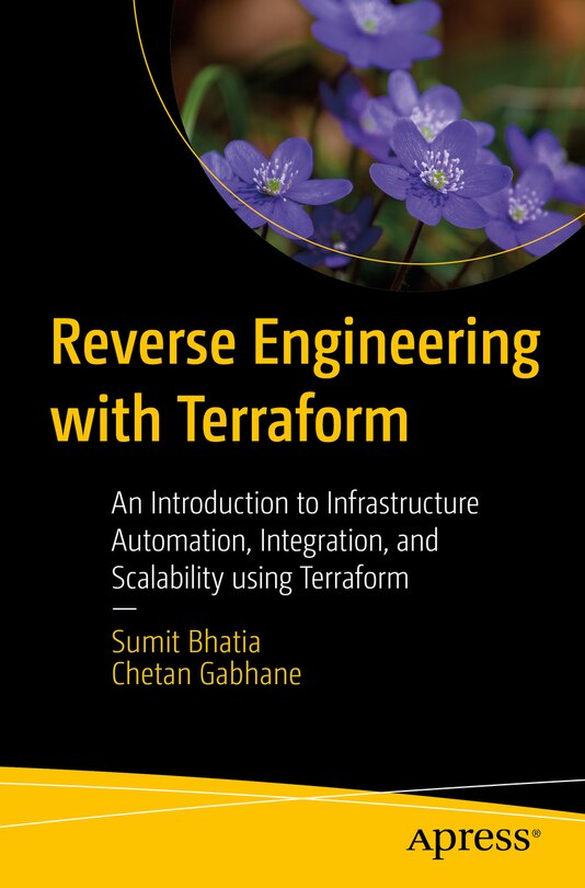 Front cover_Reverse Engineering with Terraform
