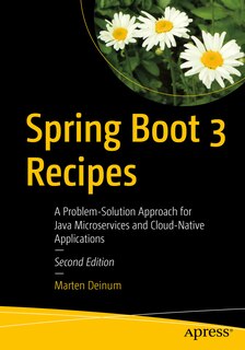 Front cover_Spring Boot 3 Recipes