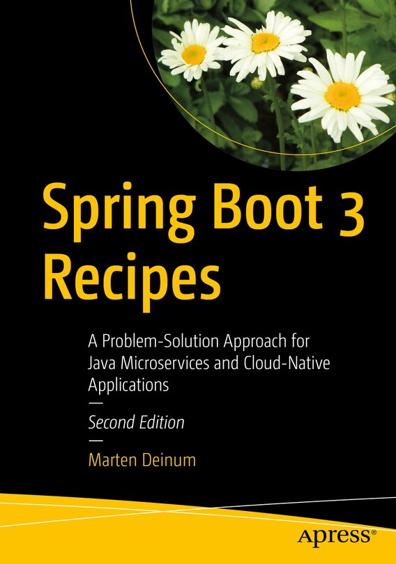Front cover_Spring Boot 3 Recipes