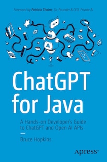 Front cover_ChatGPT for Java
