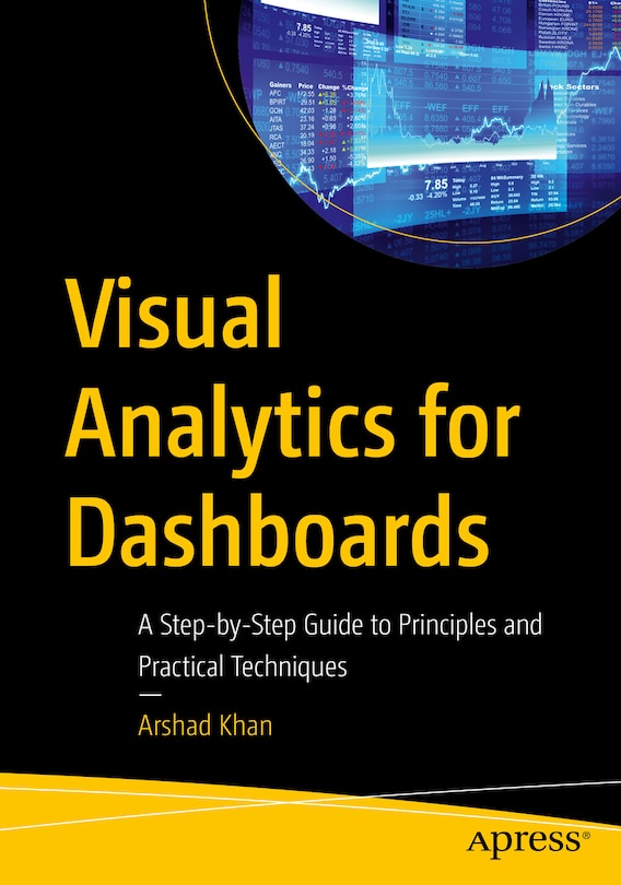 Couverture_Visual Analytics for Dashboards