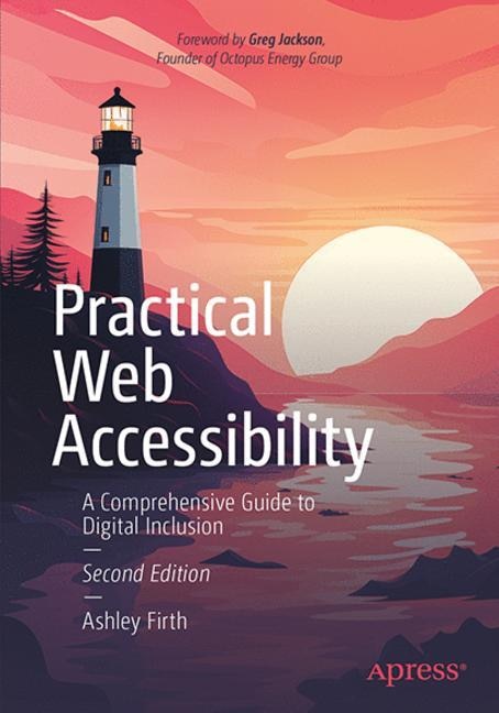 Front cover_Practical Web Accessibility