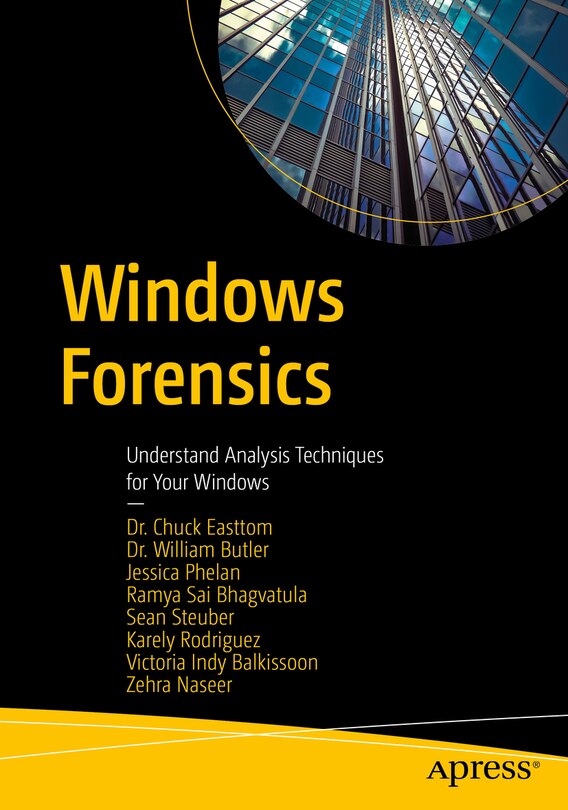 Front cover_Windows Forensics