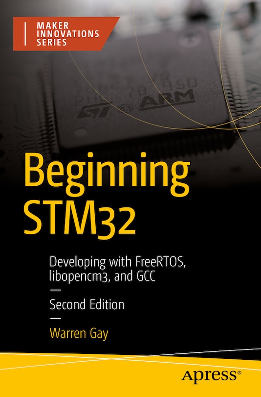 Front cover_Beginning Stm32