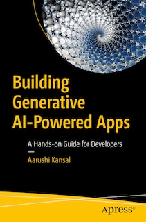 Front cover_Building Generative AI-Powered Apps