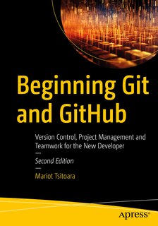 Front cover_Beginning Git and GitHub