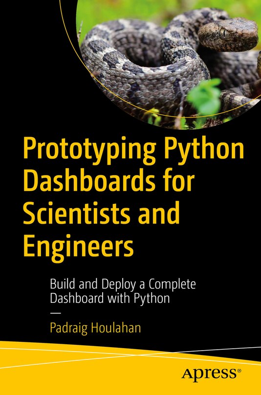 Front cover_Prototyping Python Dashboards for Scientists and Engineers
