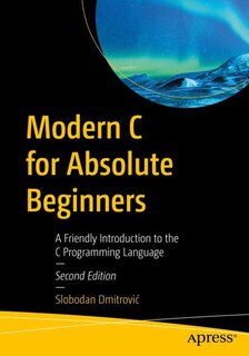 Front cover_Modern C for Absolute Beginners