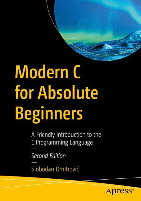 Front cover_Modern C for Absolute Beginners