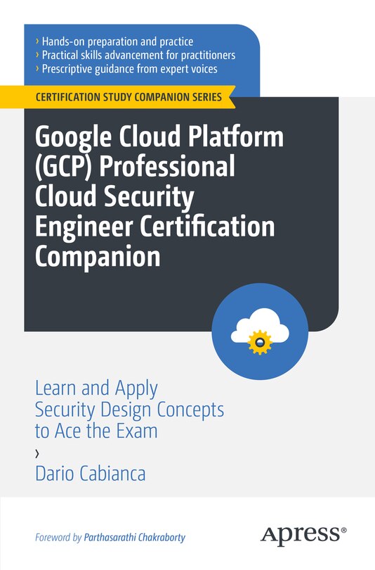 Front cover_Google Cloud Platform (GCP) Professional Cloud Security Engineer Certification Companion