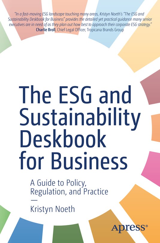 Front cover_The ESG and Sustainability Deskbook for Business
