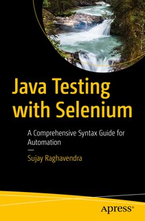 Front cover_Java Testing with Selenium