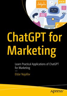 Front cover_ChatGPT for Marketing