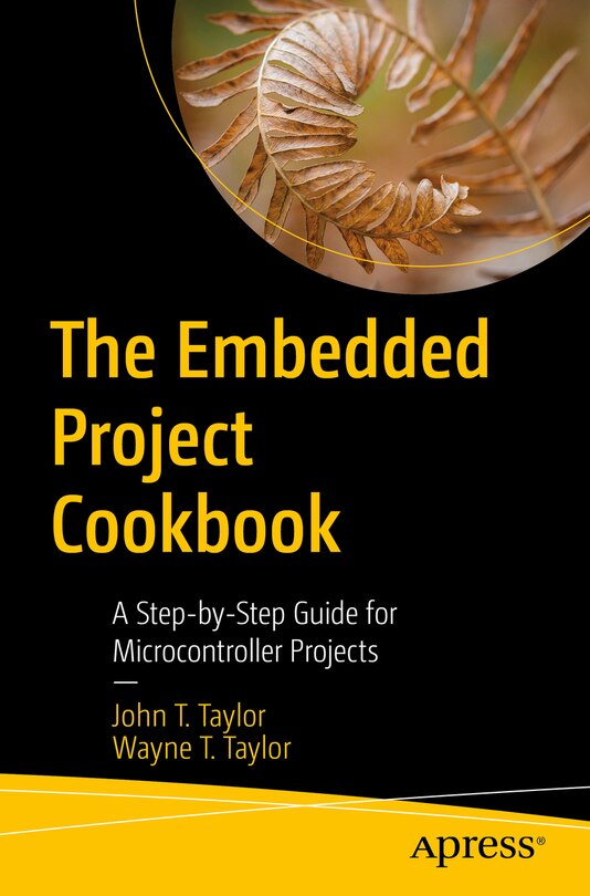 Front cover_The Embedded Project Cookbook
