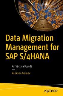 Front cover_Data Migration Management for SAP S/4HANA