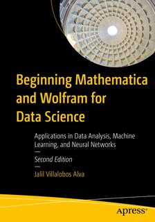 Couverture_Beginning Mathematica and Wolfram for Data Science