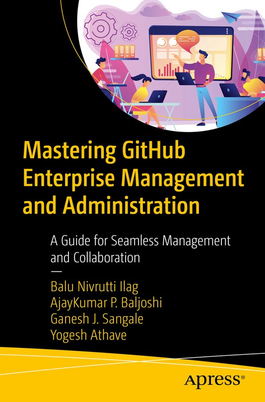 Front cover_Mastering GitHub Enterprise Management and Administration