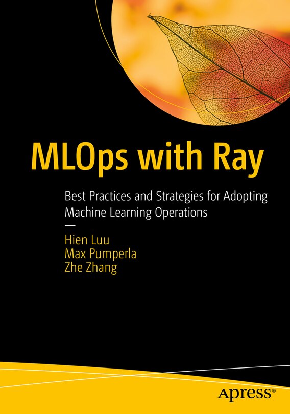 Front cover_MLOps with Ray