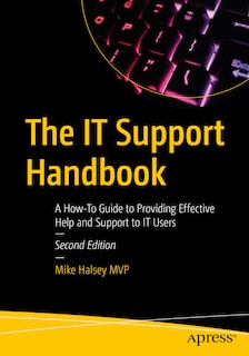 Front cover_The IT Support Handbook