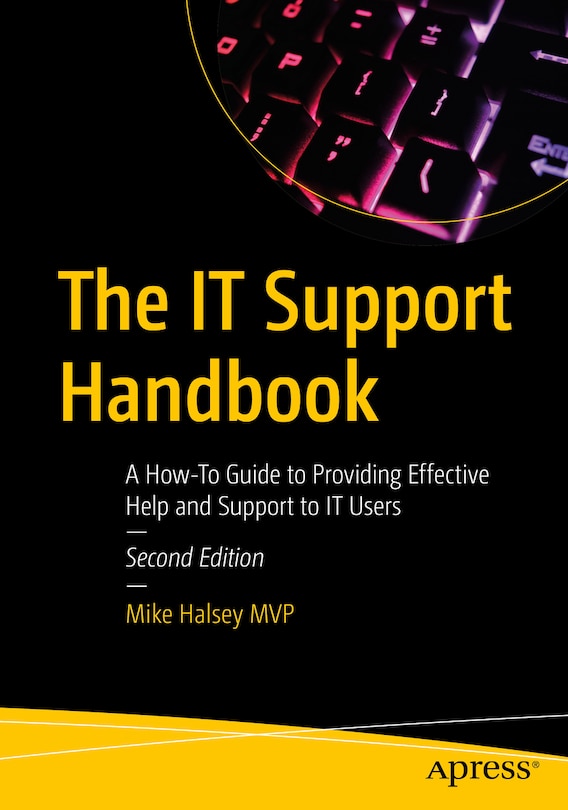 Front cover_The IT Support Handbook