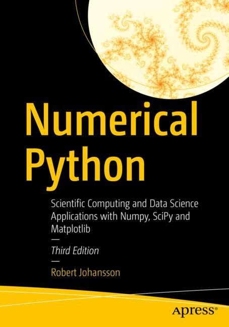 Front cover_Numerical Python