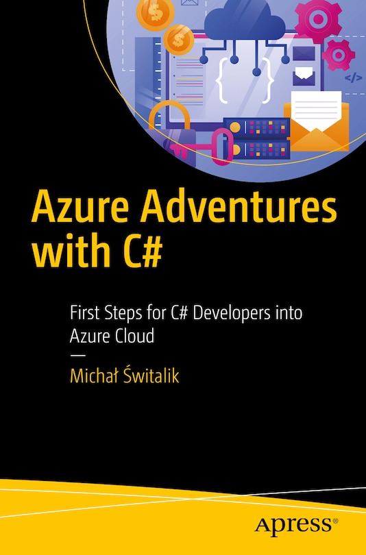 Front cover_Azure Adventures with C#