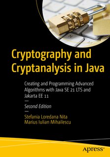 Front cover_Cryptography and Cryptanalysis in Java