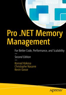 Couverture_Pro .NET Memory Management