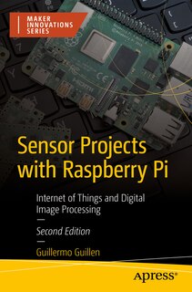 Front cover_Sensor Projects with Raspberry Pi
