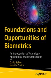 Front cover_Foundations and Opportunities of Biometrics