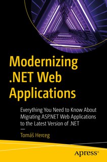 Front cover_Modernizing .NET Web Applications