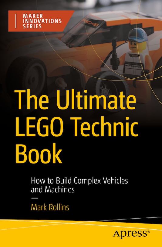 Front cover_The Ultimate LEGO Technic Book