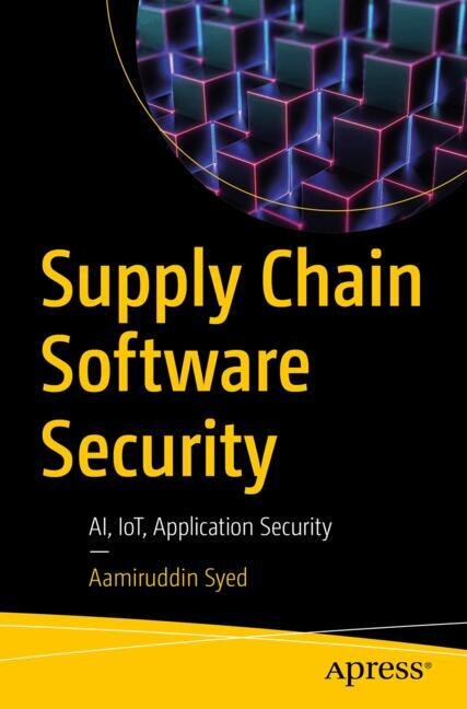 Front cover_Supply Chain Software Security
